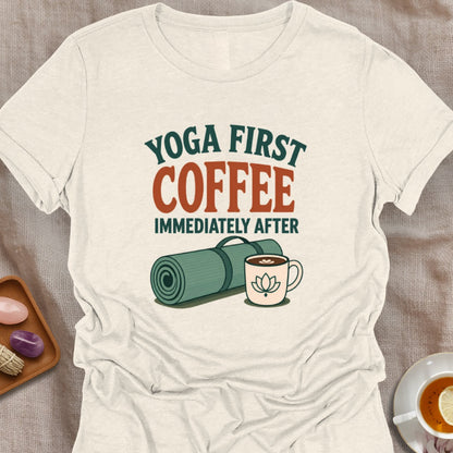 Yoga First T-Shirt