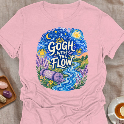 Gogh With The Flow T-Shirt