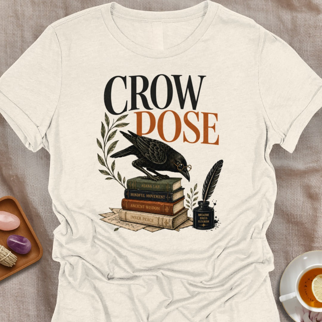 Crow Pose T-Shirt