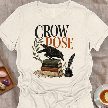 Crow Pose T-Shirt