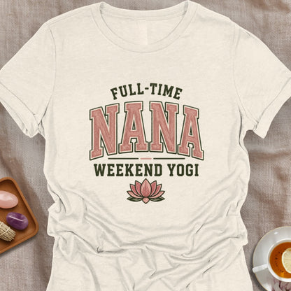 Nana Yogi T-Shirt