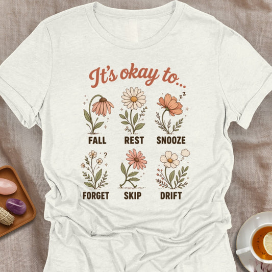 Petal Flow T-Shirt
