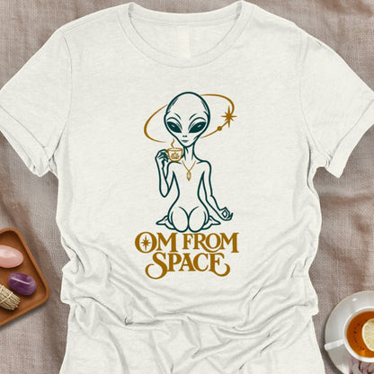 Om From Space T-Shirt