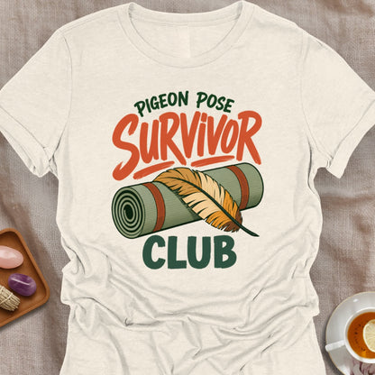 Pigeon Survivor T-Shirt