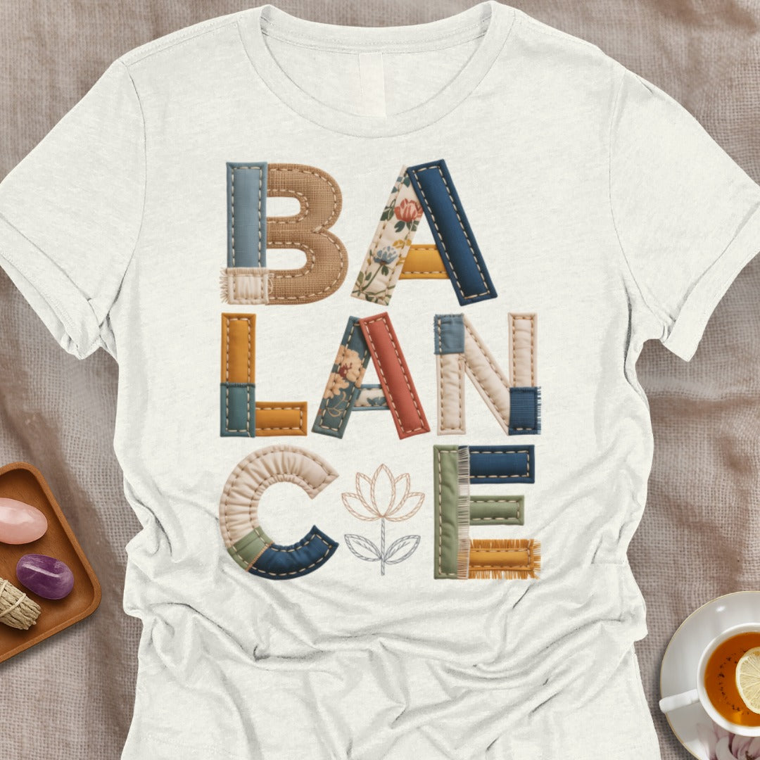 BalanceWoven Faux T-Shirt