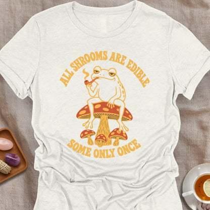 Edible Shrooms T-Shirt