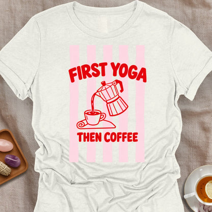 Yoga Coffee T-Shirt