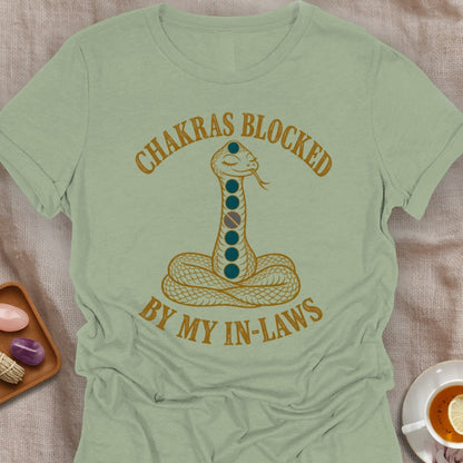Chakras Blocked T-Shirt