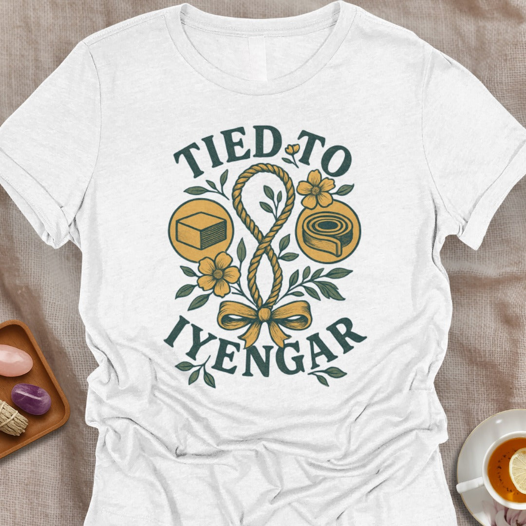 Tied 2 Iyengar T-Shirt
