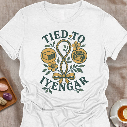 Tied 2 Iyengar T-Shirt