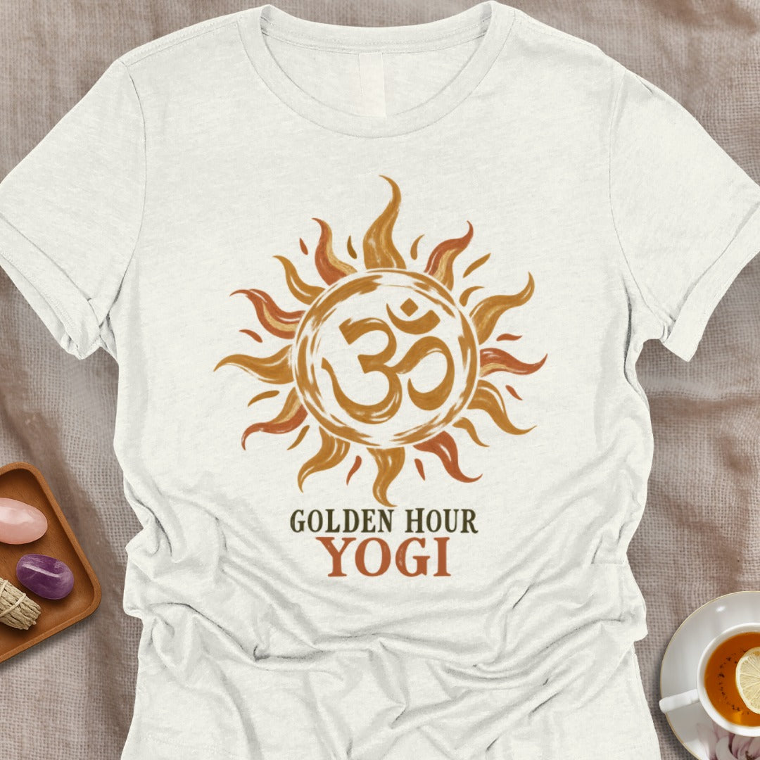 Golden Hour Yogi T-Shirt