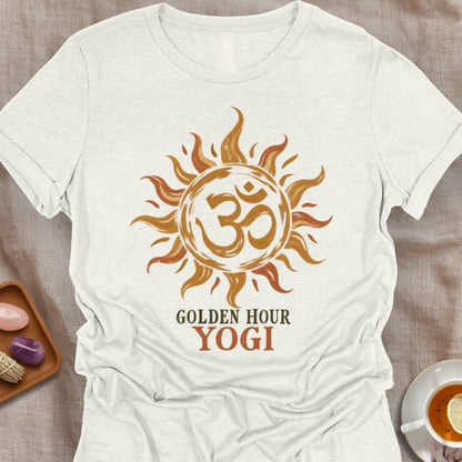 Golden Hour Yogi T-Shirt
