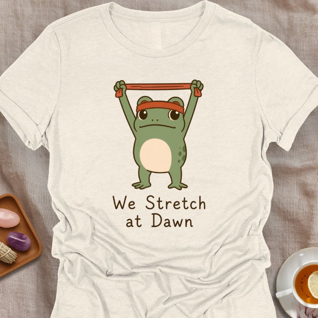 Stretch at Dawn T-Shirt