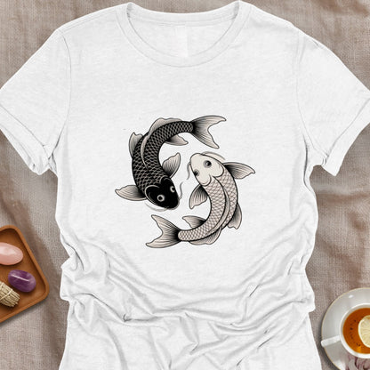 Yin Yang Koi T-Shirt