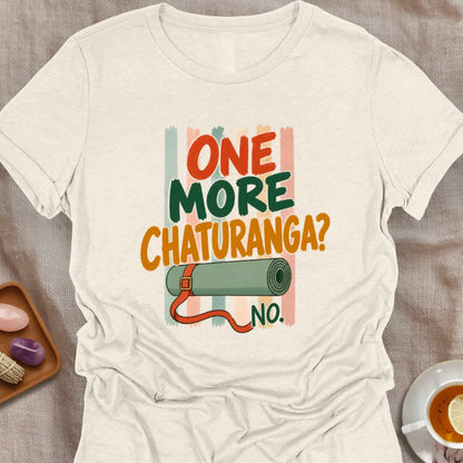 Chaturanga No T-Shirt