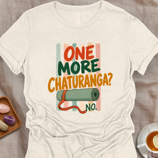 Chaturanga No T-Shirt