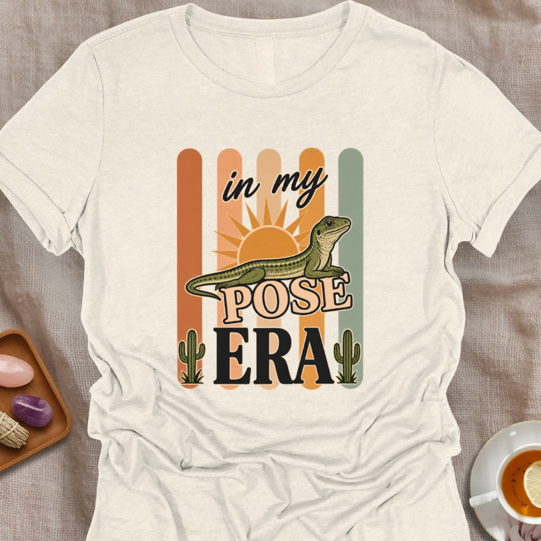 Lizard Pose Era T-Shirt