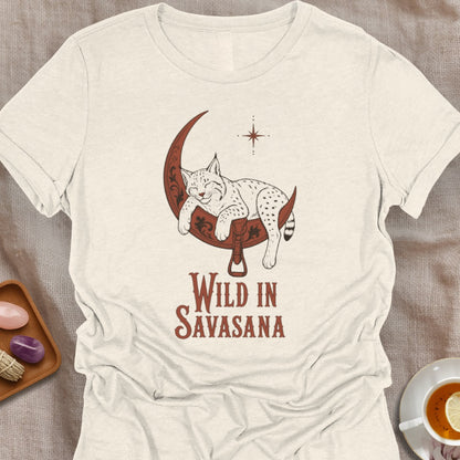 Wild In Savasana T-Shirt