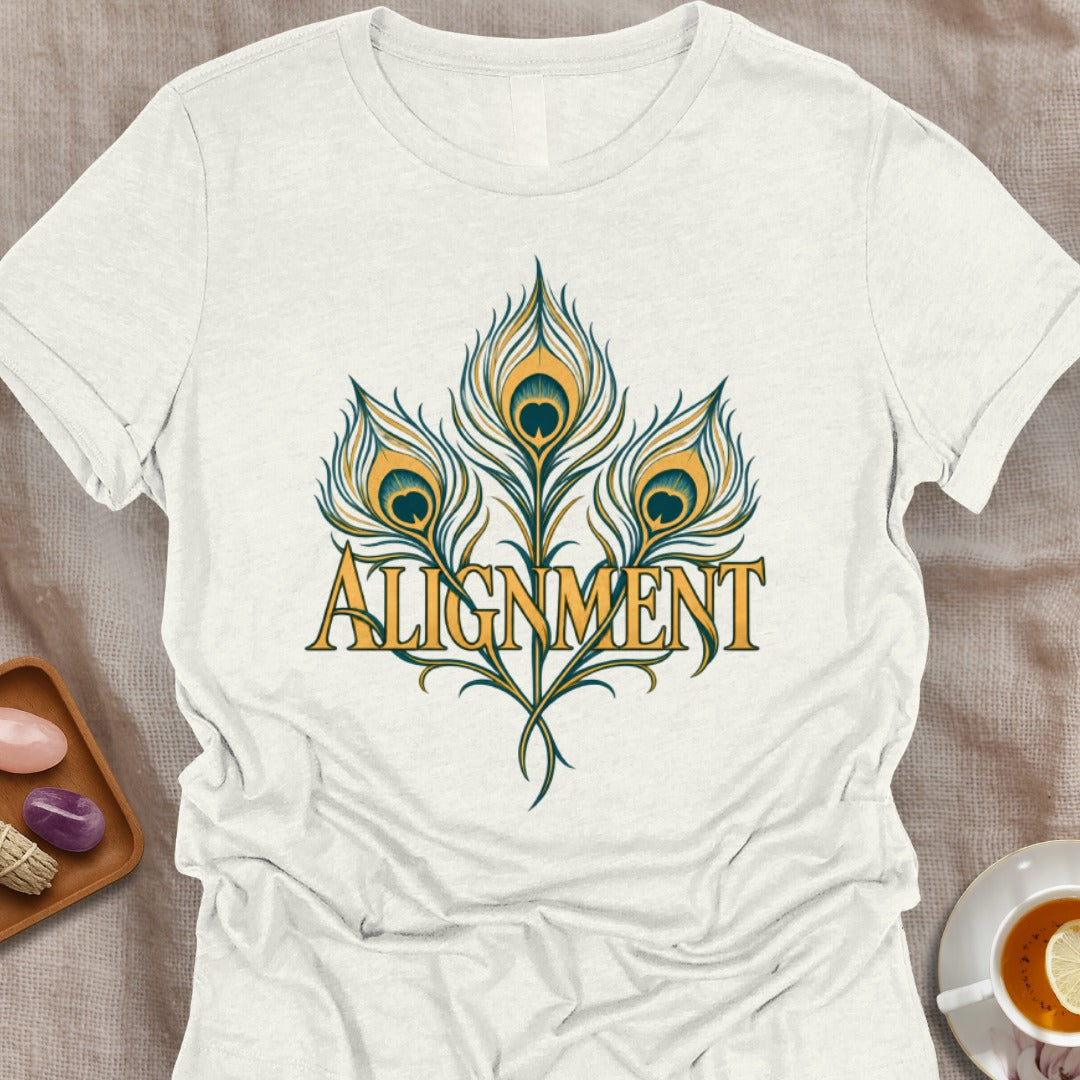 Feathered Alignment T-Shirt