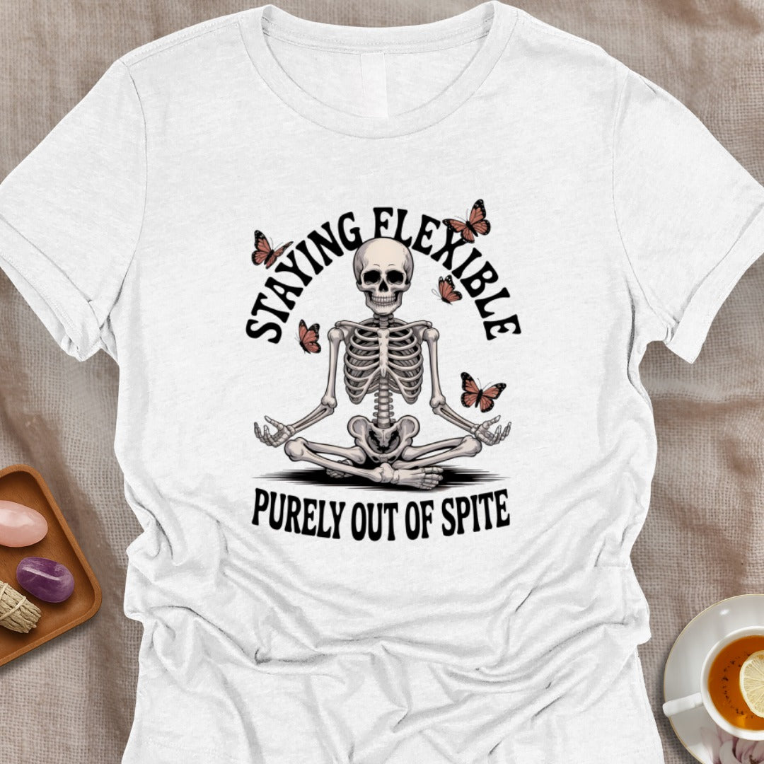 Yoga Skeleton T-Shirt
