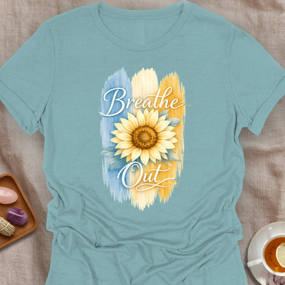 Golden Exhale T-Shirt