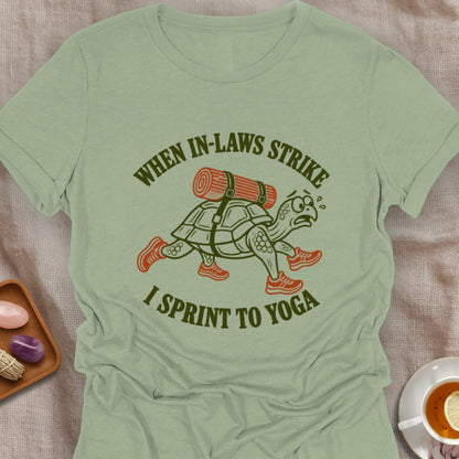 Sprint to Yoga T-Shirt