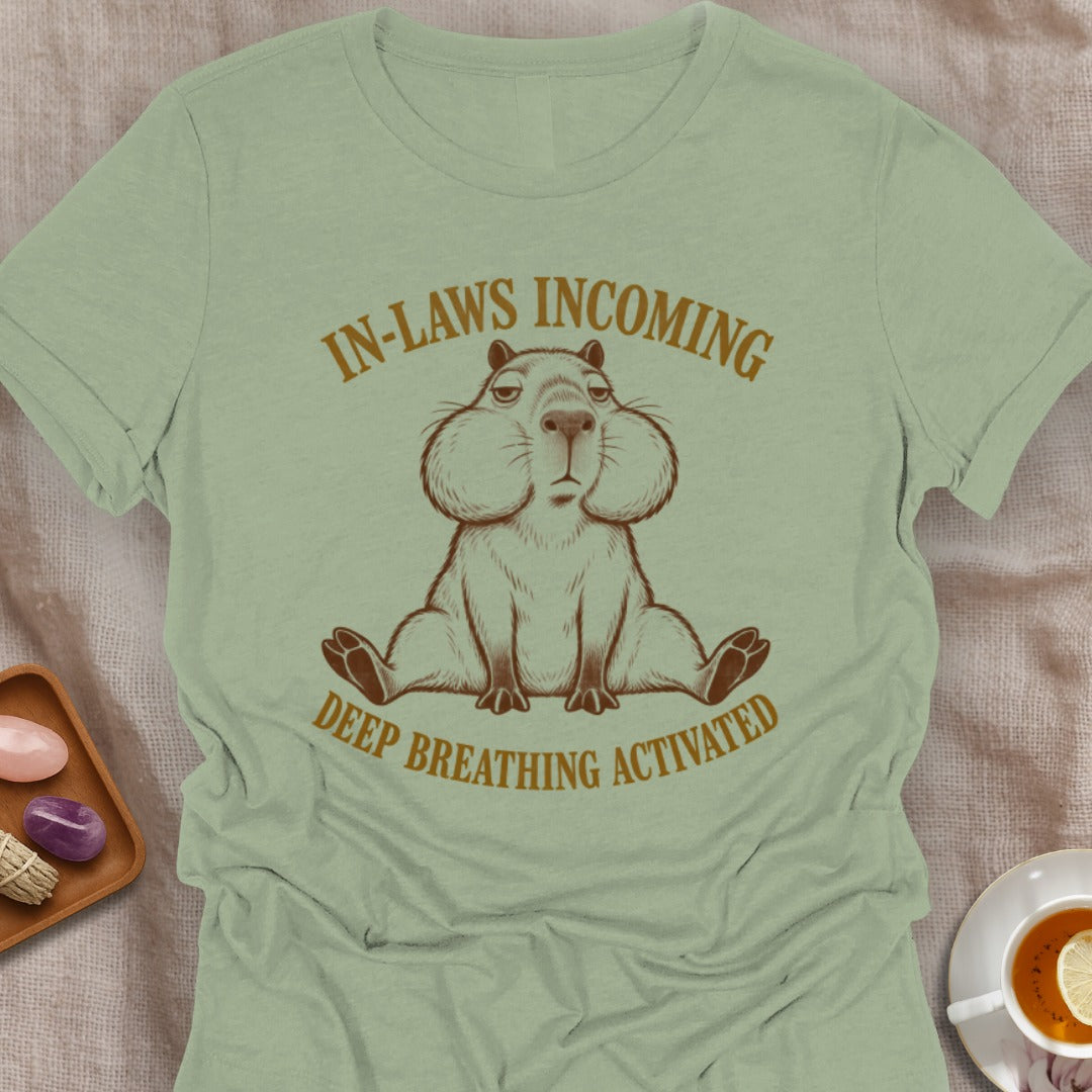 Deep Breathing T-Shirt