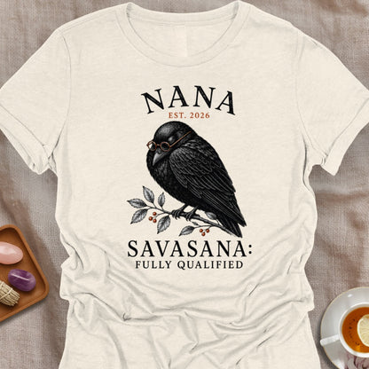 Nana in Savasana T-Shirt