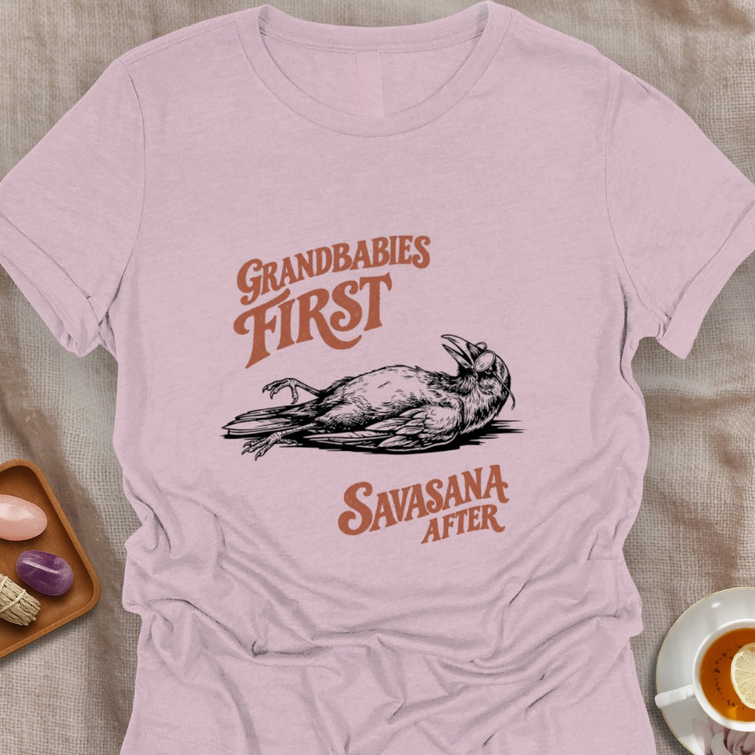 Savasana After T-Shirt
