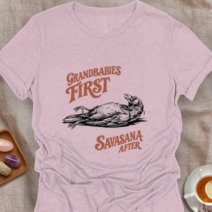 Savasana After T-Shirt