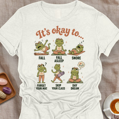 Yoga Oopsies T-Shirt