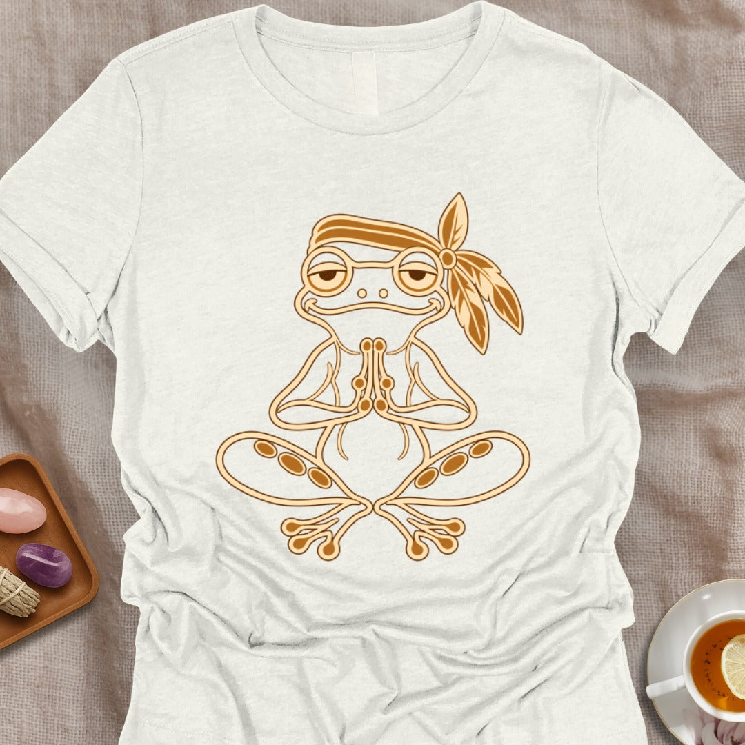 Boho Frog T-Shirt