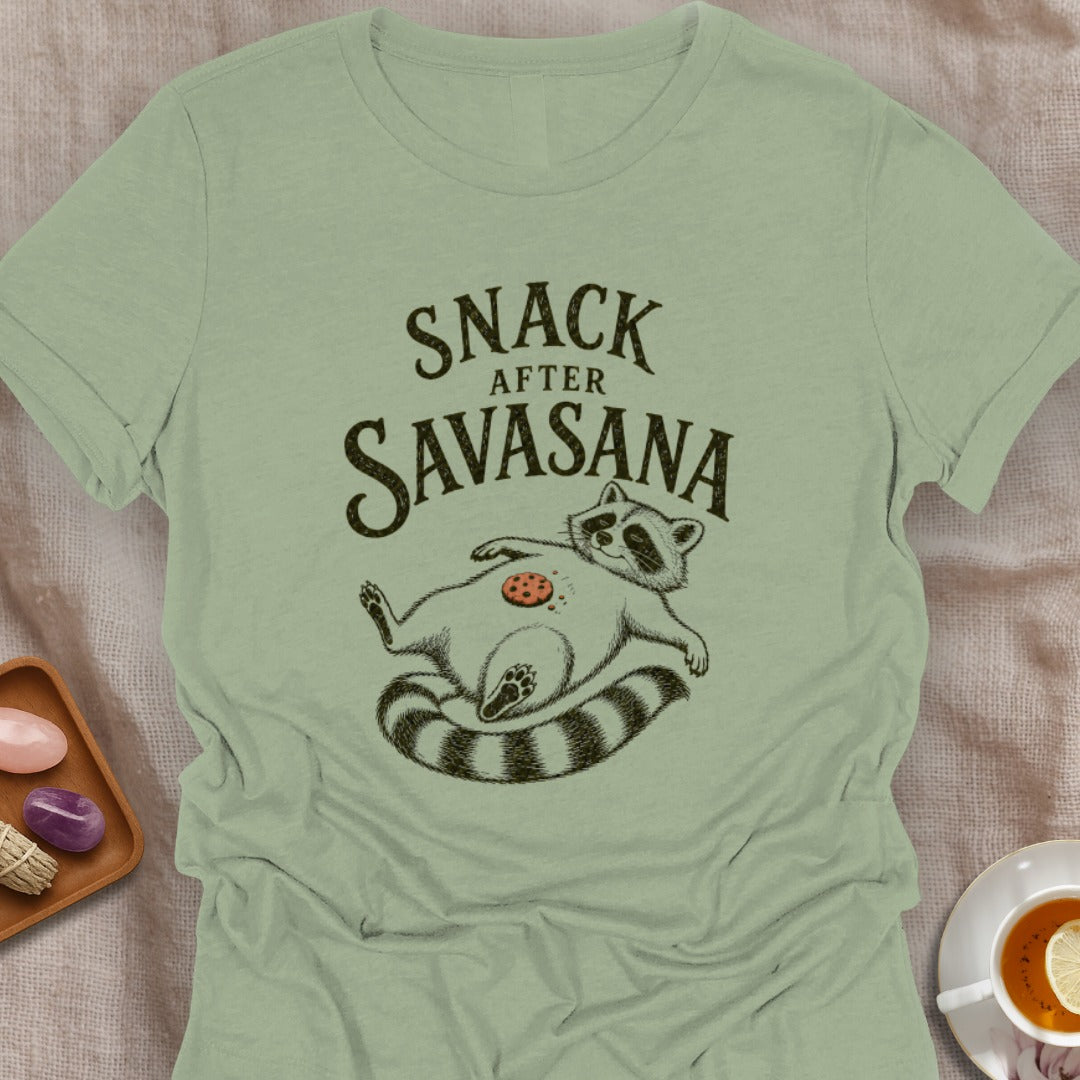 Snack & Savasana T-Shirt
