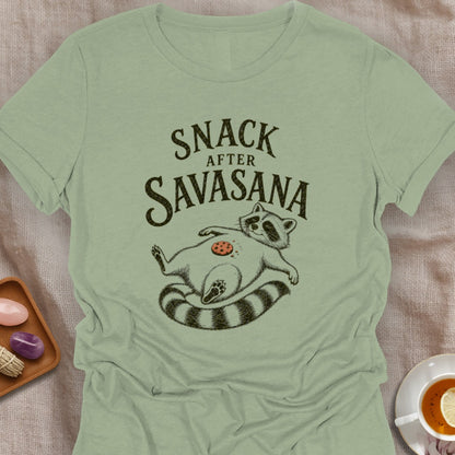 Snack & Savasana T-Shirt