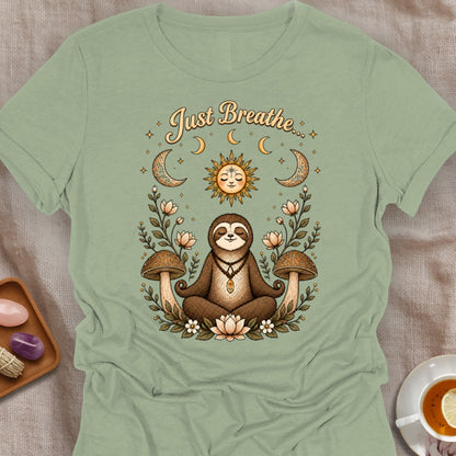 Sloth Yoga T-Shirt