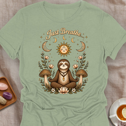 Sloth Yoga T-Shirt