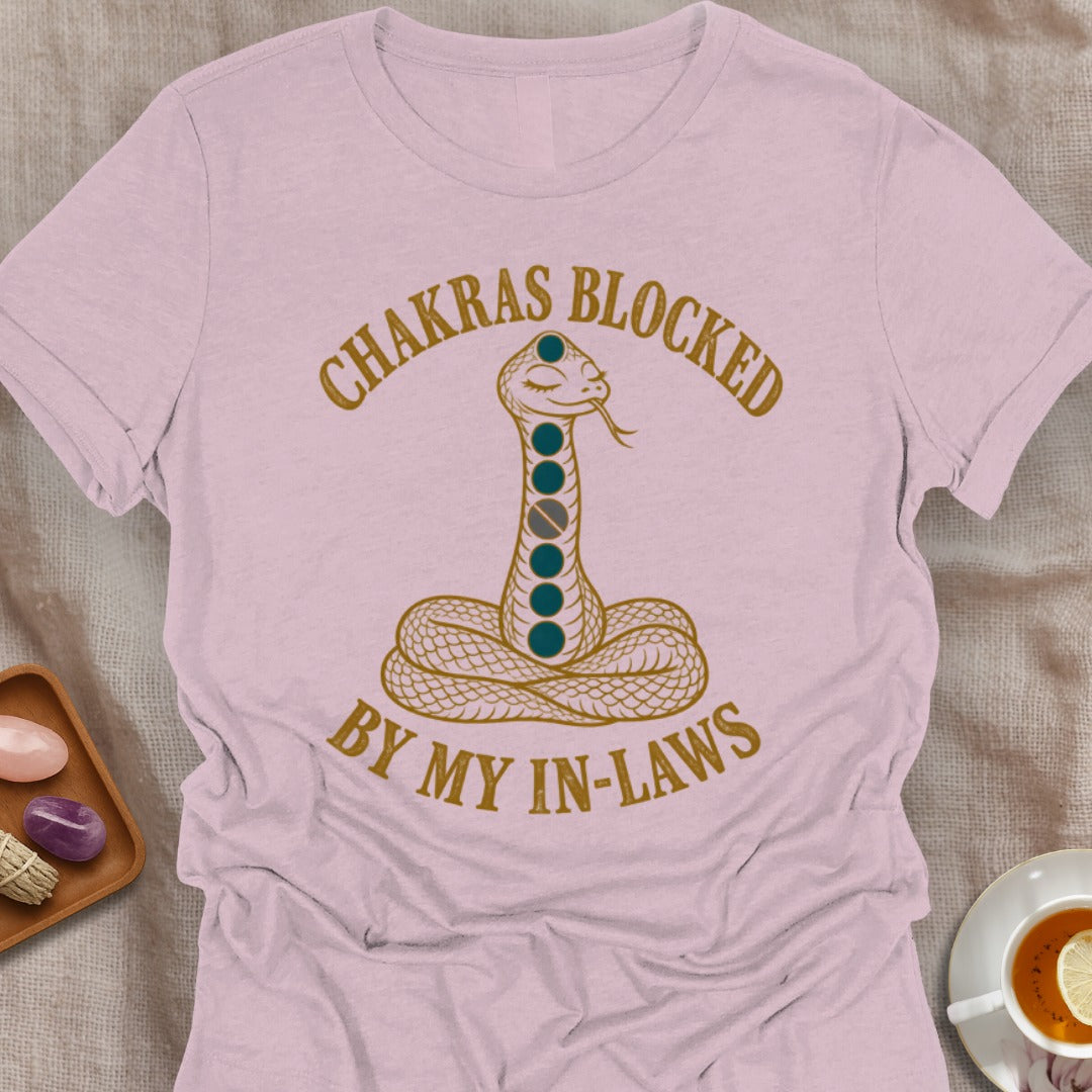 Chakras Blocked T-Shirt