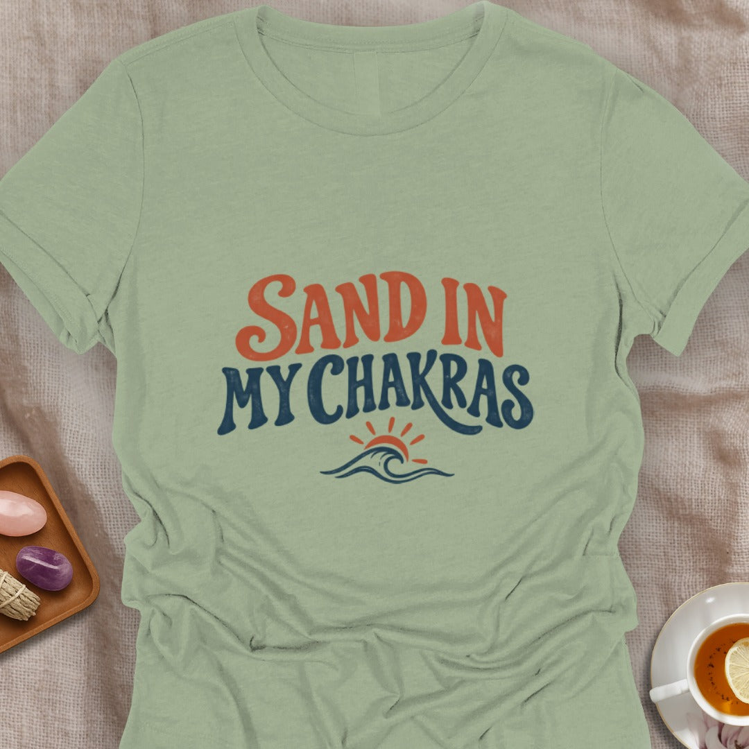 Sand In My Chakras T-Shirt