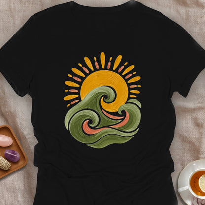 Boho Sunrise T-Shirt