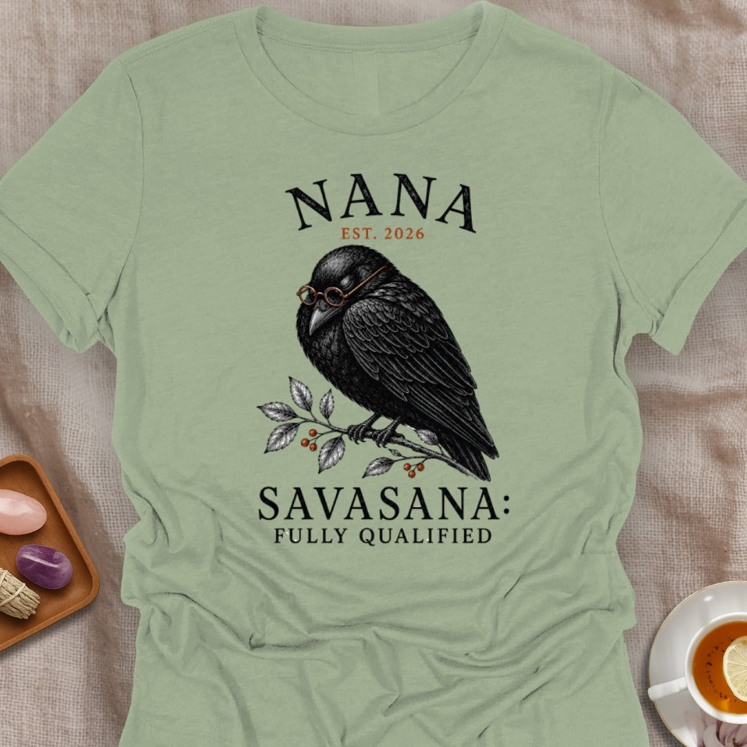 Nana in Savasana T-Shirt