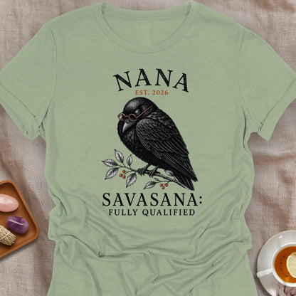 Nana in Savasana T-Shirt