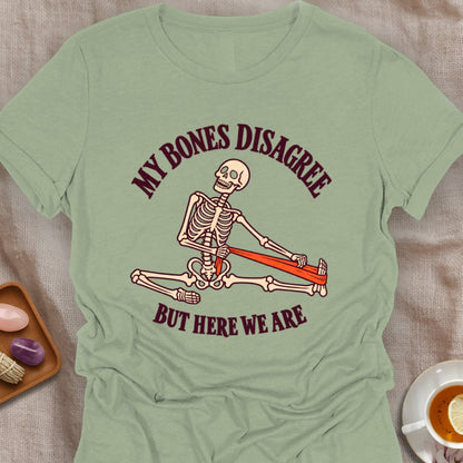 Bones Disagree T-Shirt