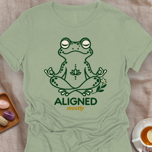 Aligned Mostly T-Shirt