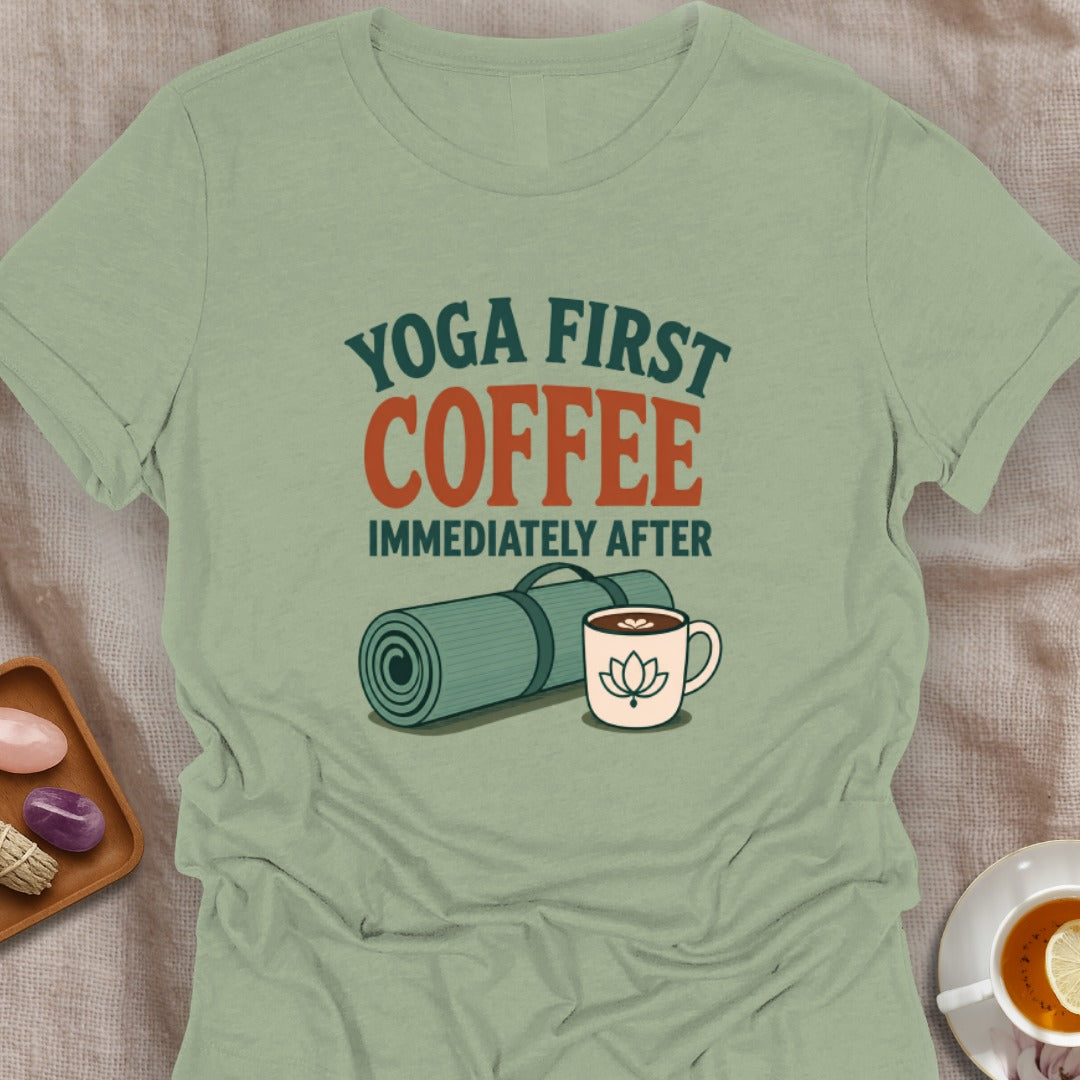 Yoga First T-Shirt