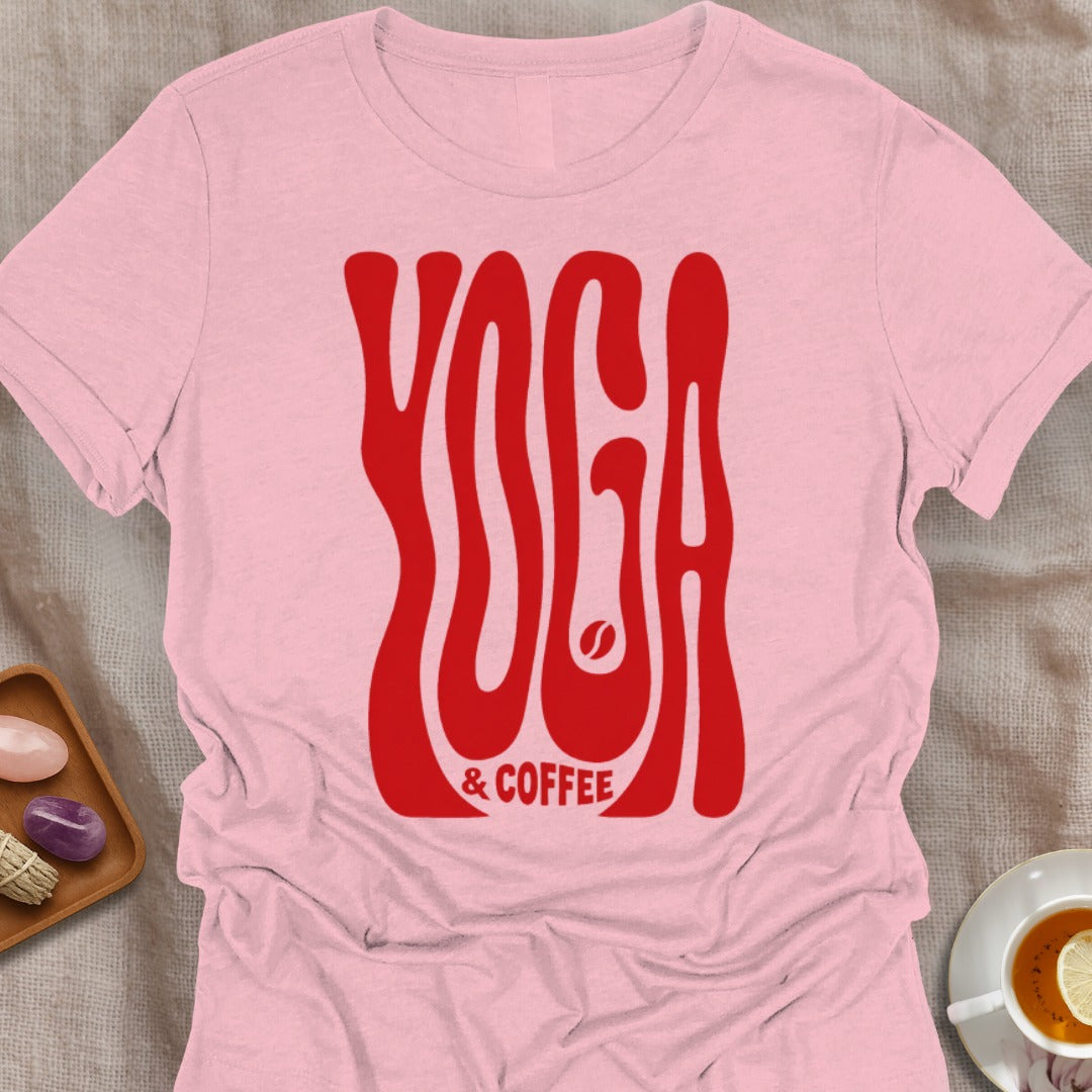 Yoga & Coffee T-Shirt