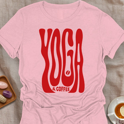 Yoga & Coffee T-Shirt