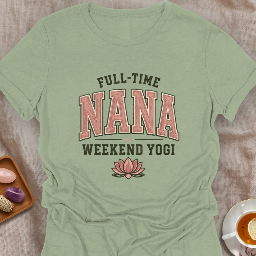 Nana Yogi T-Shirt