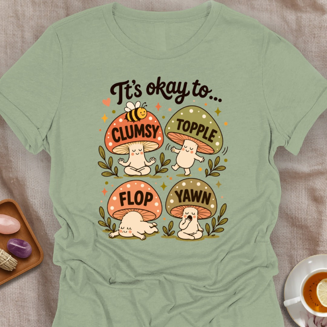 Yoga Garden T-Shirt