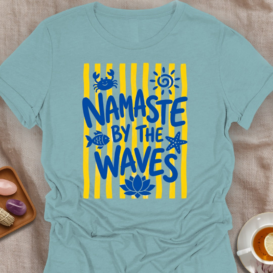 Namaste By The Waves T-Shirt