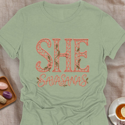 She Savasanas T-Shirt